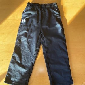 Boys Under Armour Track Pants- 4T